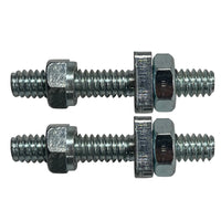 Double Threaded Bolt Direct Auxiliary Battery Connect - 2 Pack