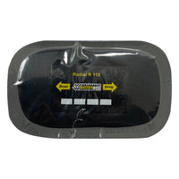 (100) Rectangle 1-3/4" x 3 in Grey Gum Rubber Radial Tire Repair Patch USA