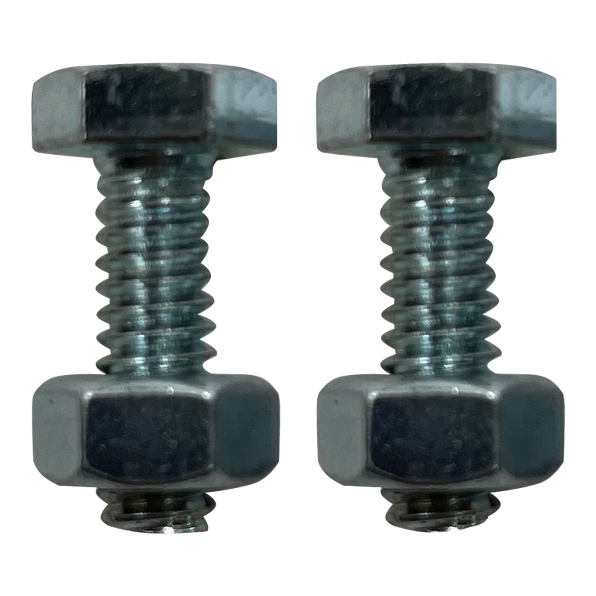 Garden Tractor Battery (2) Bolts & Nuts 1/4-20 X 3/4 Fits U1 Battery