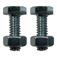 Garden Tractor Battery (2) Bolts & Nuts 1/4-20 X 3/4 Fits U1 Battery