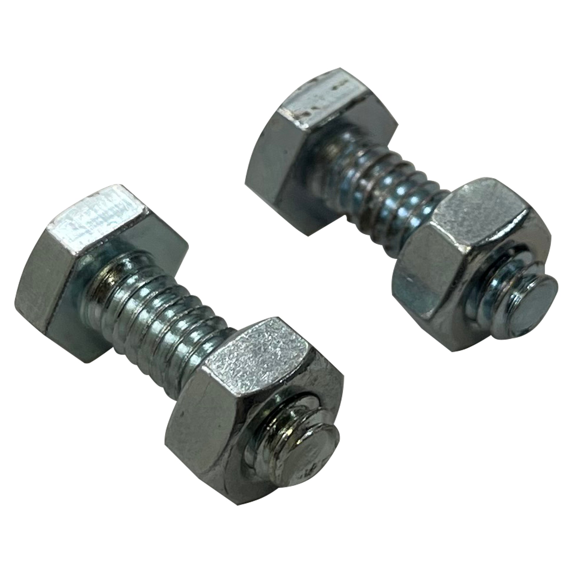 Garden Tractor Battery (2) Bolts & Nuts 1/4-20 X 3/4 Fits U1 Battery