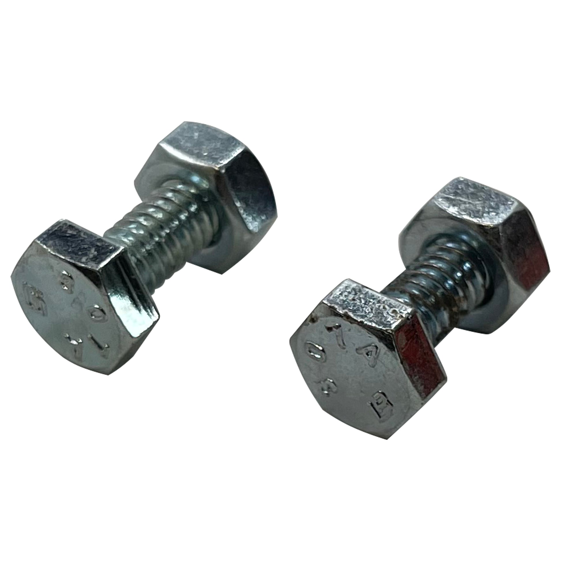 Garden Tractor Battery (2) Bolts & Nuts 1/4-20 X 3/4 Fits U1 Battery