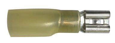 Sherco-Auto 100 Pcs High Temperature Non-Insulated Female Spade Connectors