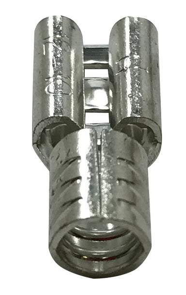 American Terminal E-FFY250N-100 12/10-Gauge Economy Nylon Fully Insulated Female Quick Disconnects - Foto 2