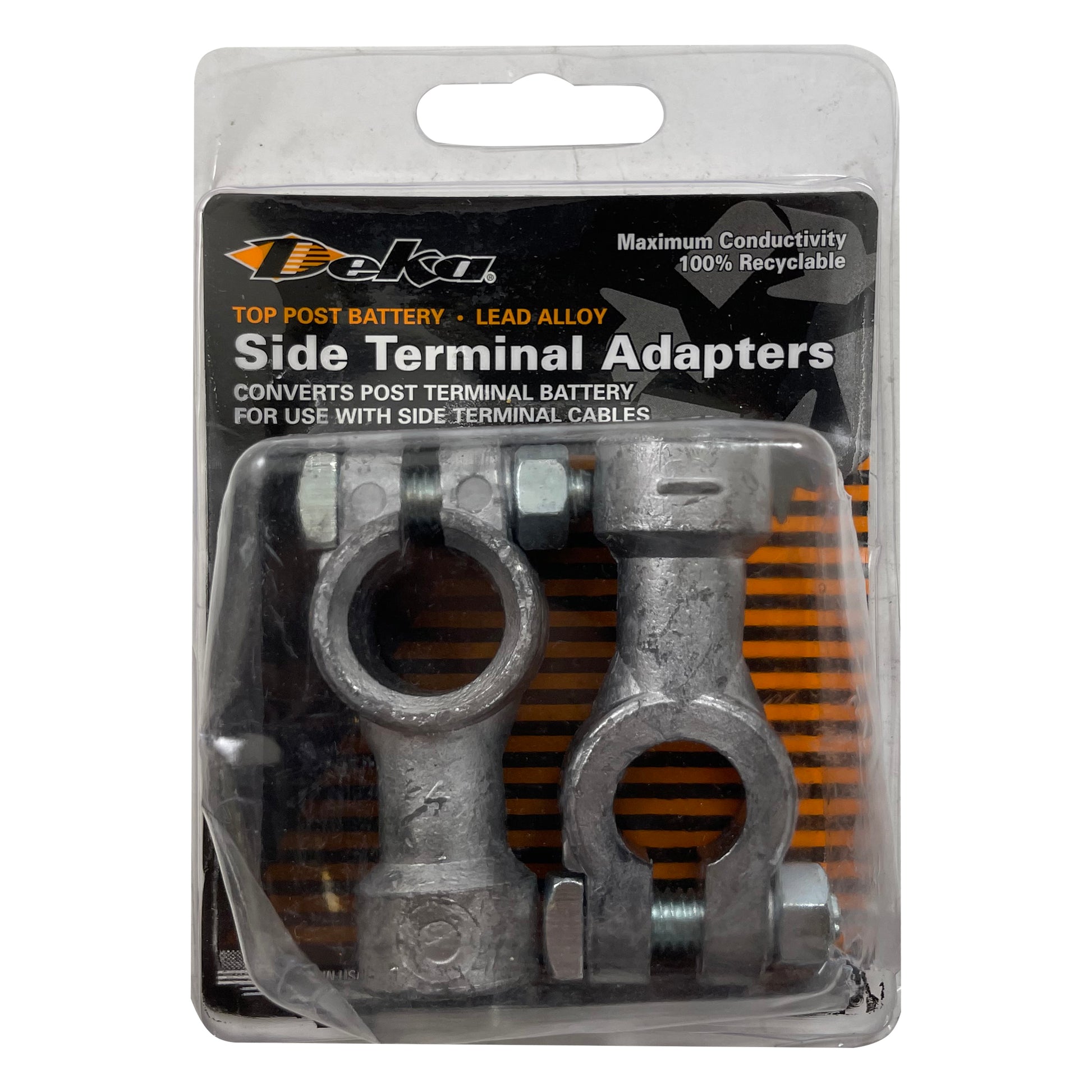 Side post car battery charging cable adapters hotsell