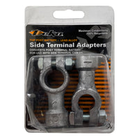 Top Post to Side Battery Cable Terminal Adapter - Positive & Negative
