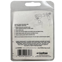 Top Post to Side Battery Cable Terminal Adapter - Positive & Negative