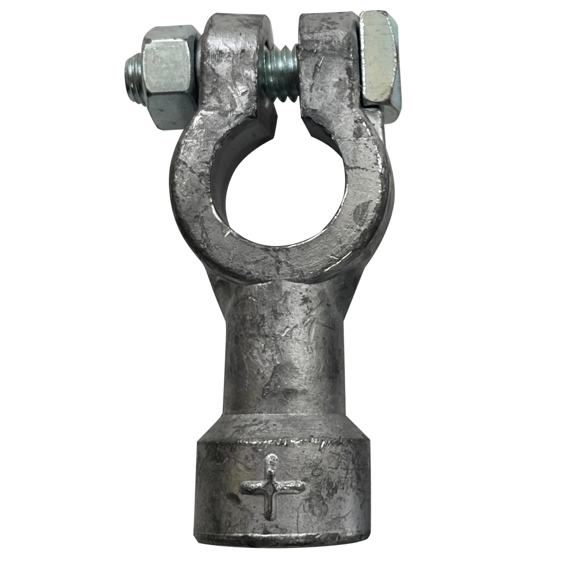 Top Post Side Battery Terminal Adapter - Top to Side Cable - Positive