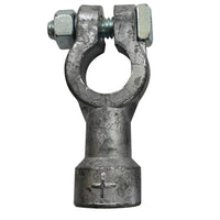 Top Post Side Battery Terminal Adapter - Top to Side Cable - Positive