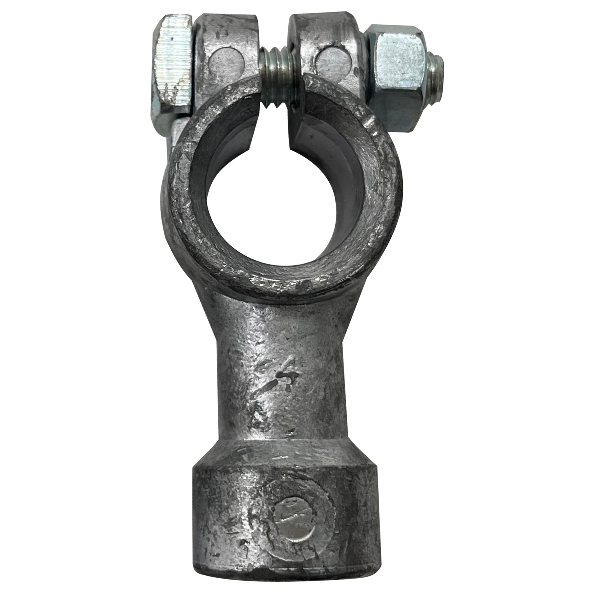 Top Post Side Battery Terminal Adapter - Top to Side Cable - Negative