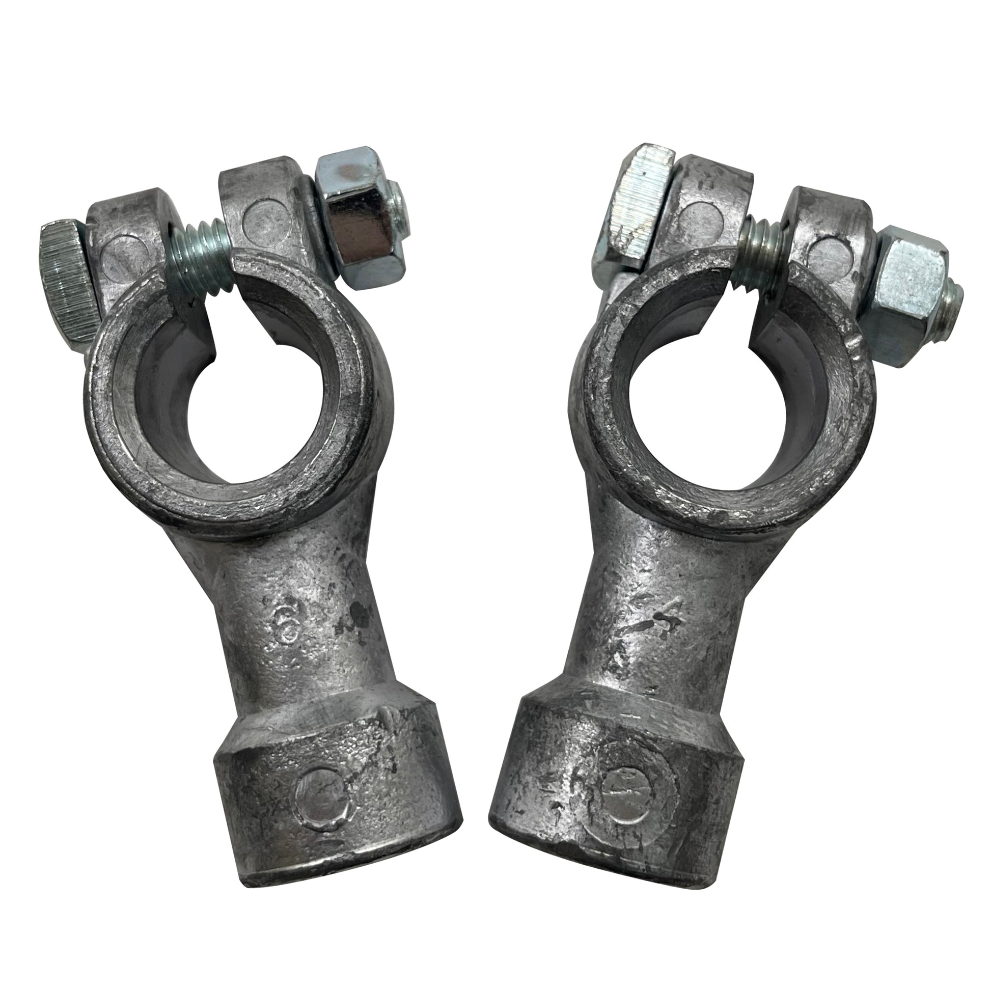Top Post to Side Battery Cable Terminal Adapter - Positive & Negative