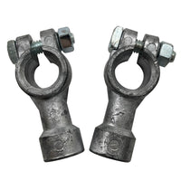 Top Post to Side Battery Cable Terminal Adapter - Positive & Negative