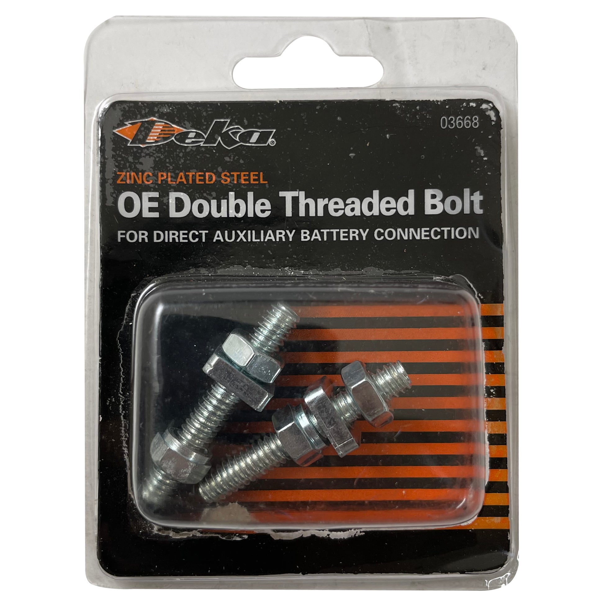 Double Threaded Bolt Direct Auxiliary Battery Connect - 2 Pack