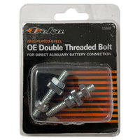 Double Threaded Bolt Direct Auxiliary Battery Connect - 2 Pack