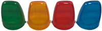 Illuminating Toggle Switch 12 Volt @ 20 Amp W/ Replaceable Lens - Green Amber Blue Red