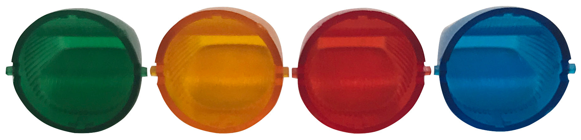 Illuminating Toggle Switch 12 Volt @ 20 Amp W/ Replaceable Lens - Green Amber Blue Red