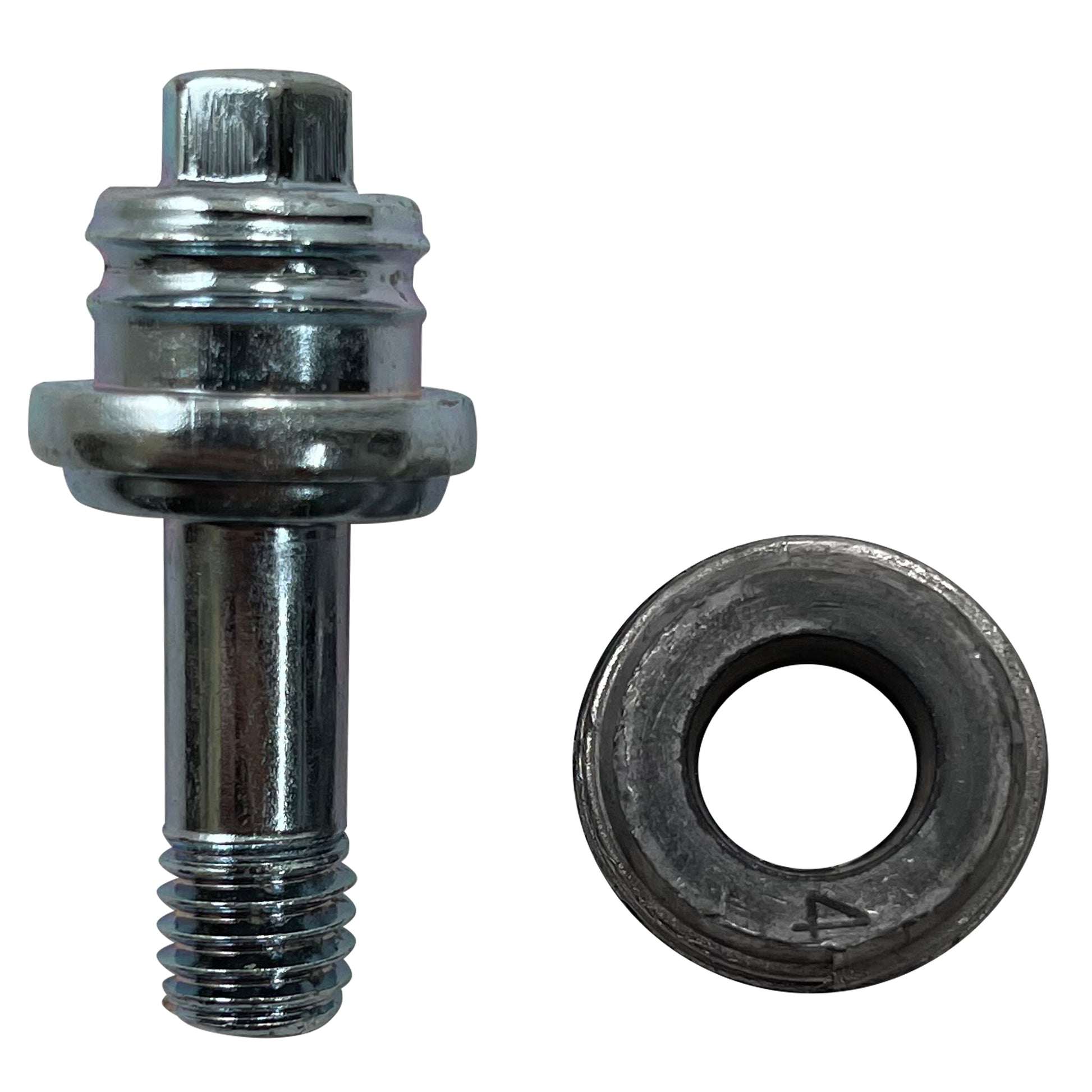OEM Long Side Battery Terminal Bolt & Spacer for Dual Cable Hook Up