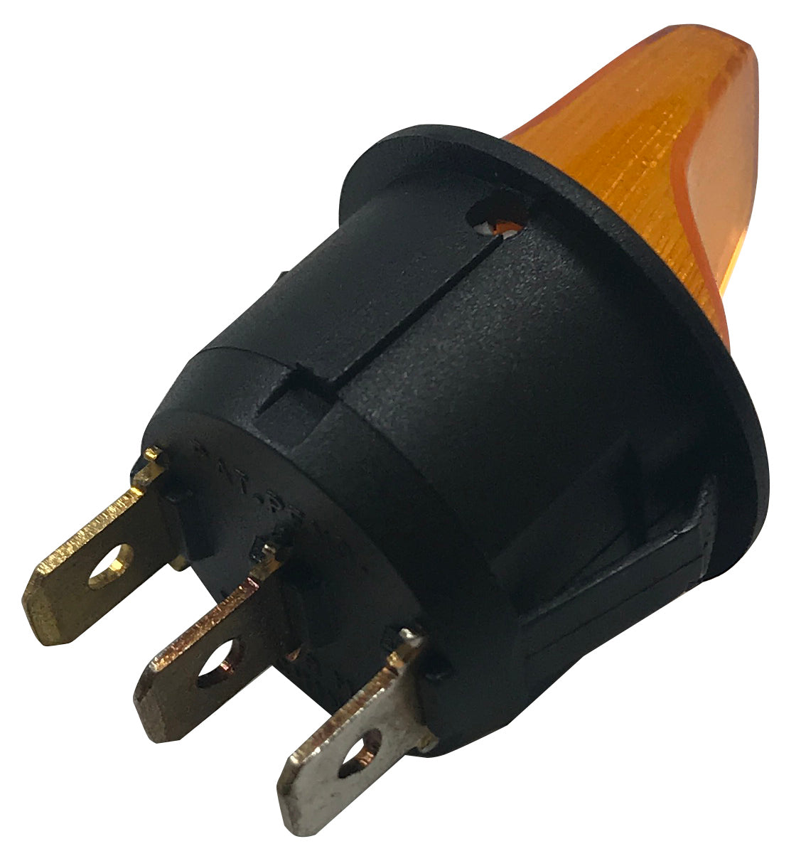 (5) Illuminating Toggle Switch 4-IN-1 Lens Kit 12V 20A - Red Yellow Blue Green