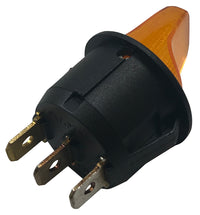 (5) Illuminating Toggle Switch 4-IN-1 Lens Kit 12V 20A - Red Yellow Blue Green