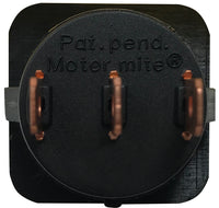 Illuminating Rocker Switch ON / OFF SPST 20A @ 12V W/ Replaceable Lens - Green Amber Blue Red