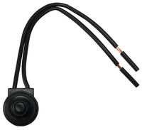 Waterproof Mini Black Push Button Switch 6A 125VAC SPST Ul Listed