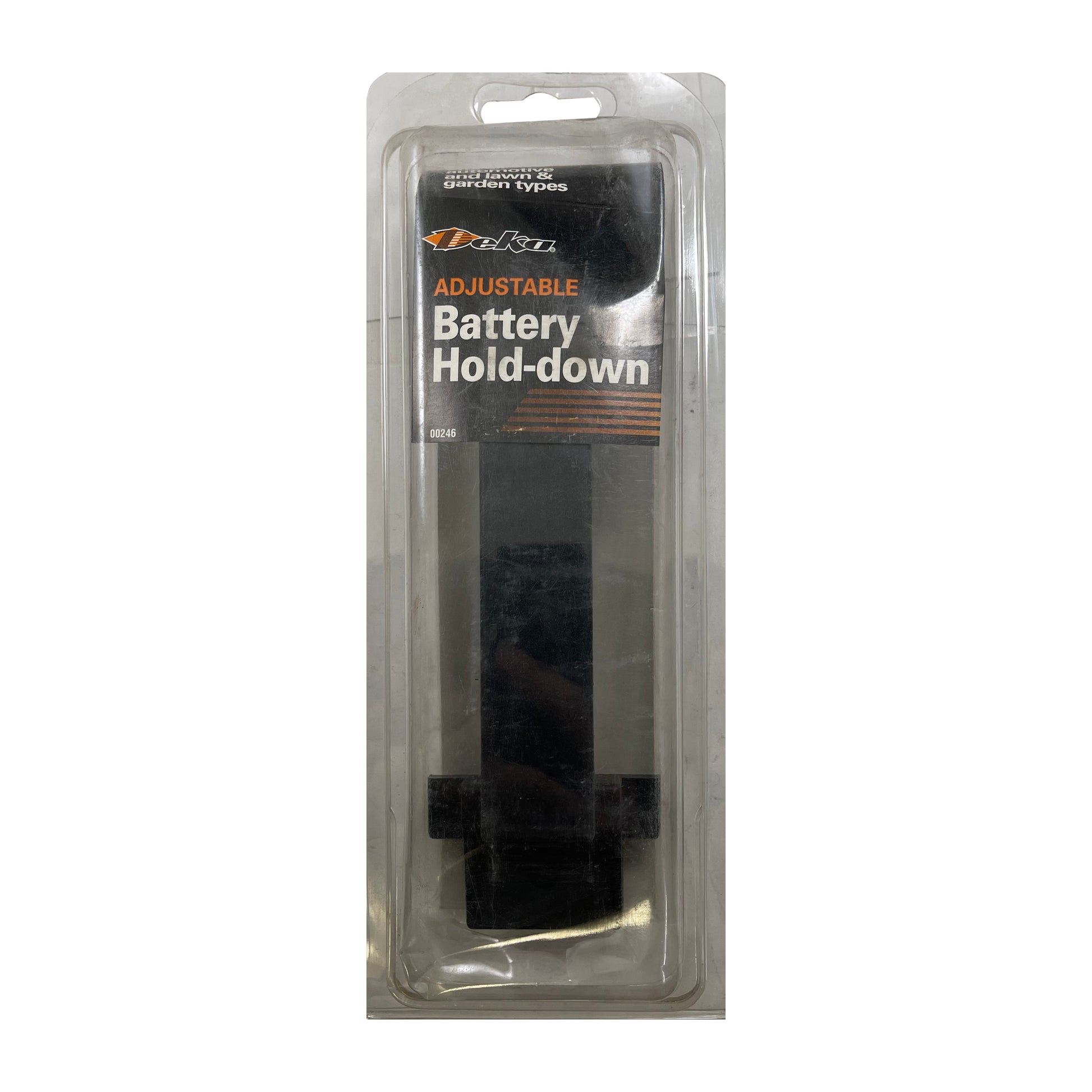 Deka 00246 Adjustable Battery Hold Down fits Automotive Lawn & Garden