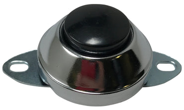 Chrome Horn Button Switch - Surface mount