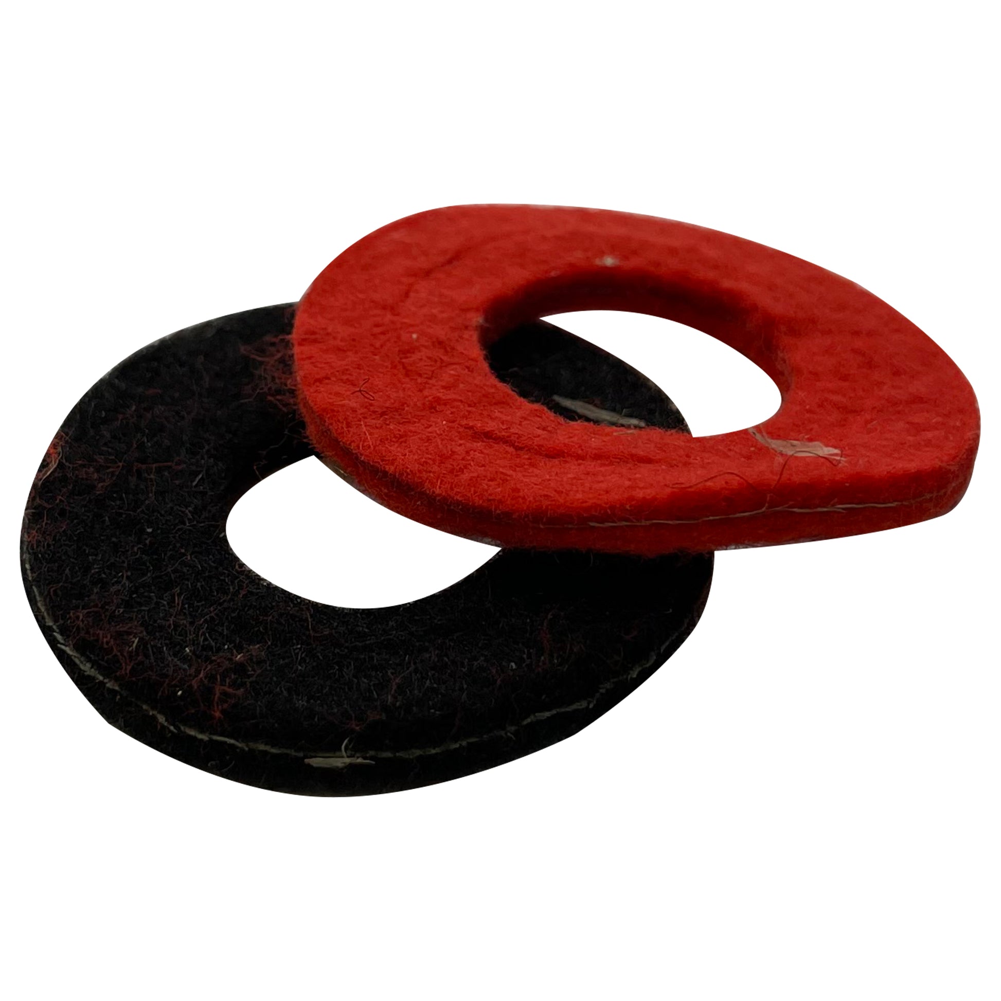 Post Terminal Protectors Red/Black Top/Side Combo