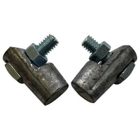 Group U1 Battery Cable Terminal Flag to Post Adapter - 2 Pack