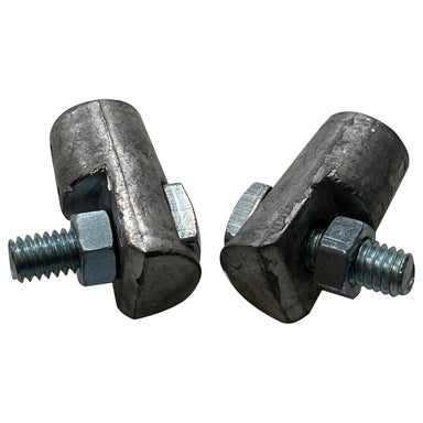 2 Stuks Koperen Batterij Terminal Post Antiloosening Connector voor 2 Stuks Koperen Batterij Terminal Post Antiloosening Connector voor