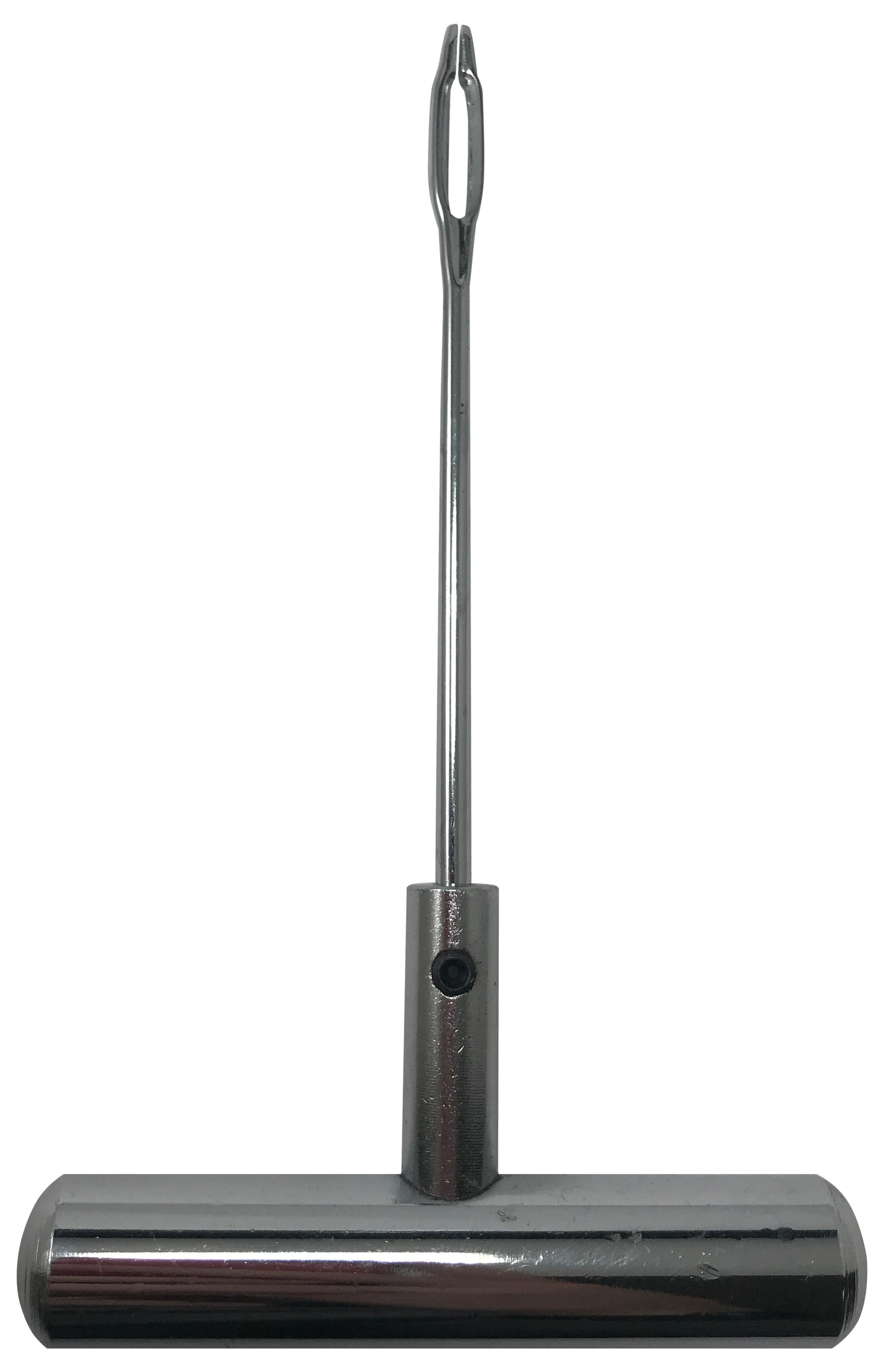 Steel Heavy Duty T-Handle Tire Plug Repair Tool With Replaceable Split Eye Needle