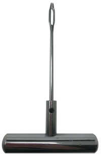 Steel Heavy Duty T-Handle Tire Plug Repair Tool With Replaceable Split Eye Needle