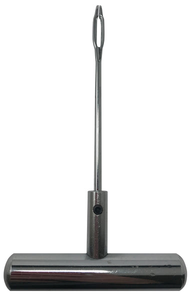 Steel T-Handle Tire Plug Repair Tool - Heavy Duty Needle