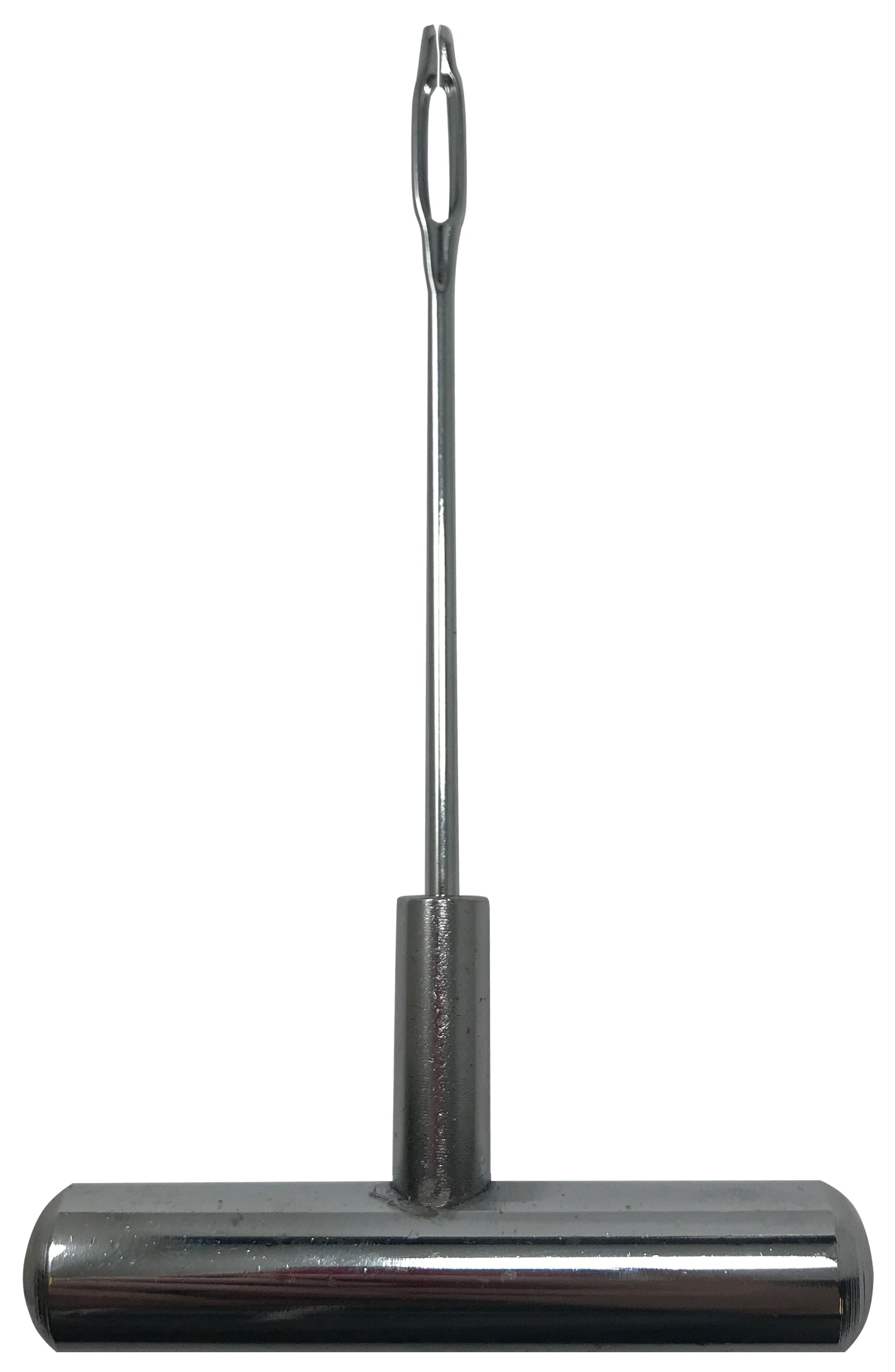 Steel Heavy Duty T-Handle Tire Plug Repair Tool With Replaceable Split Eye Needle