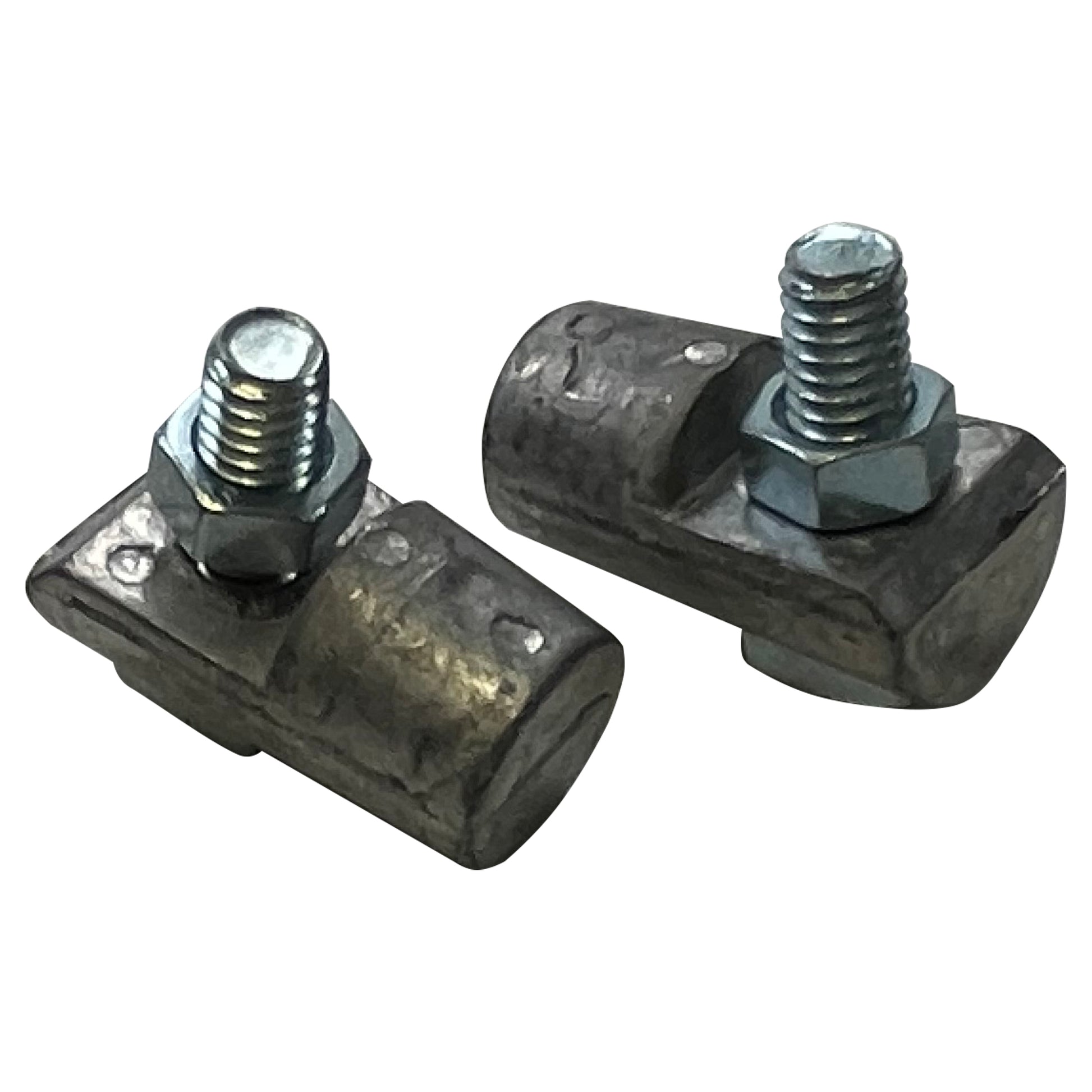 Group U1 Battery Cable Terminal Flag to Post Adapter - 2 Pack