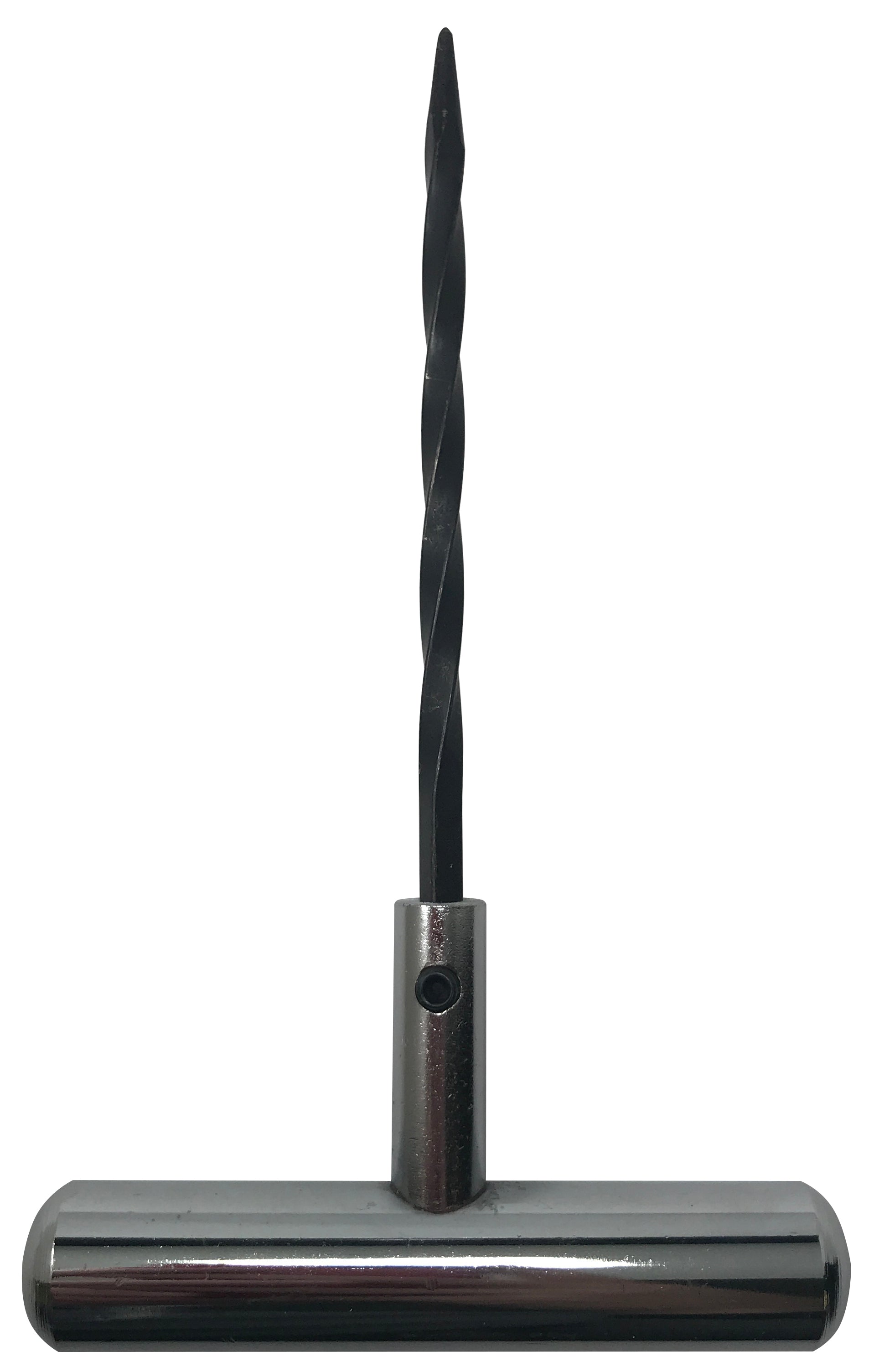 Steel Heavy Duty T-Handle Tire Plug Repair Tool With Replaceable Spiral Probe Needle