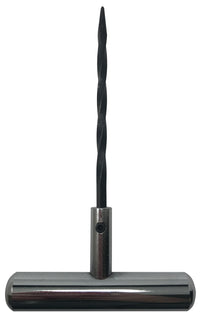 Steel Heavy Duty T-Handle Tire Plug Repair Tool With Replaceable Spiral Probe Needle
