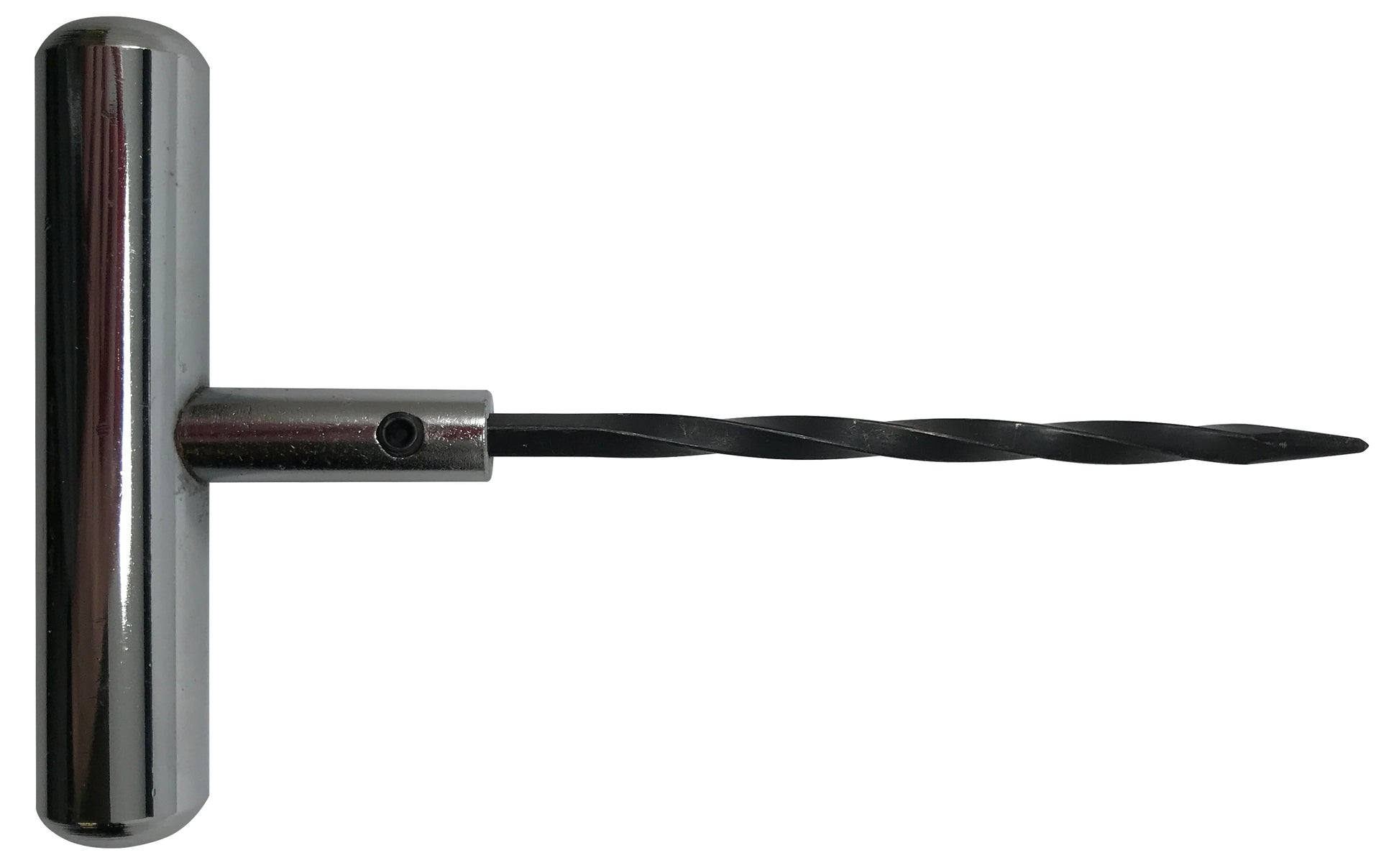 Steel Heavy Duty T-Handle Tire Plug Repair Tool With Replaceable Spiral Probe Needle