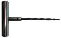 Steel Heavy Duty T-Handle Tire Plug Repair Tool With Replaceable Spiral Probe Needle