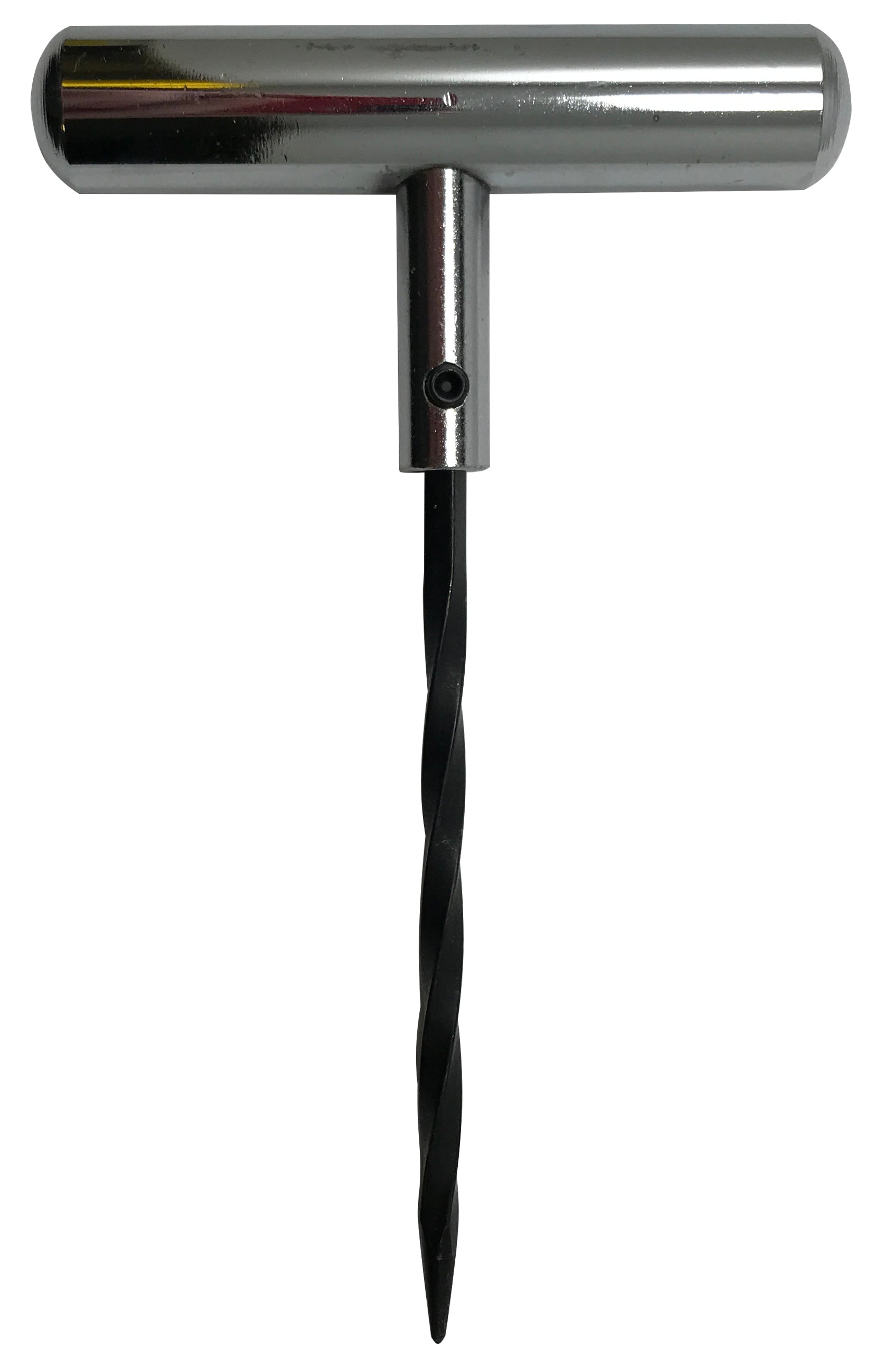 Steel Heavy Duty T-Handle Tire Plug Repair Tool With Replaceable Spiral Probe Needle