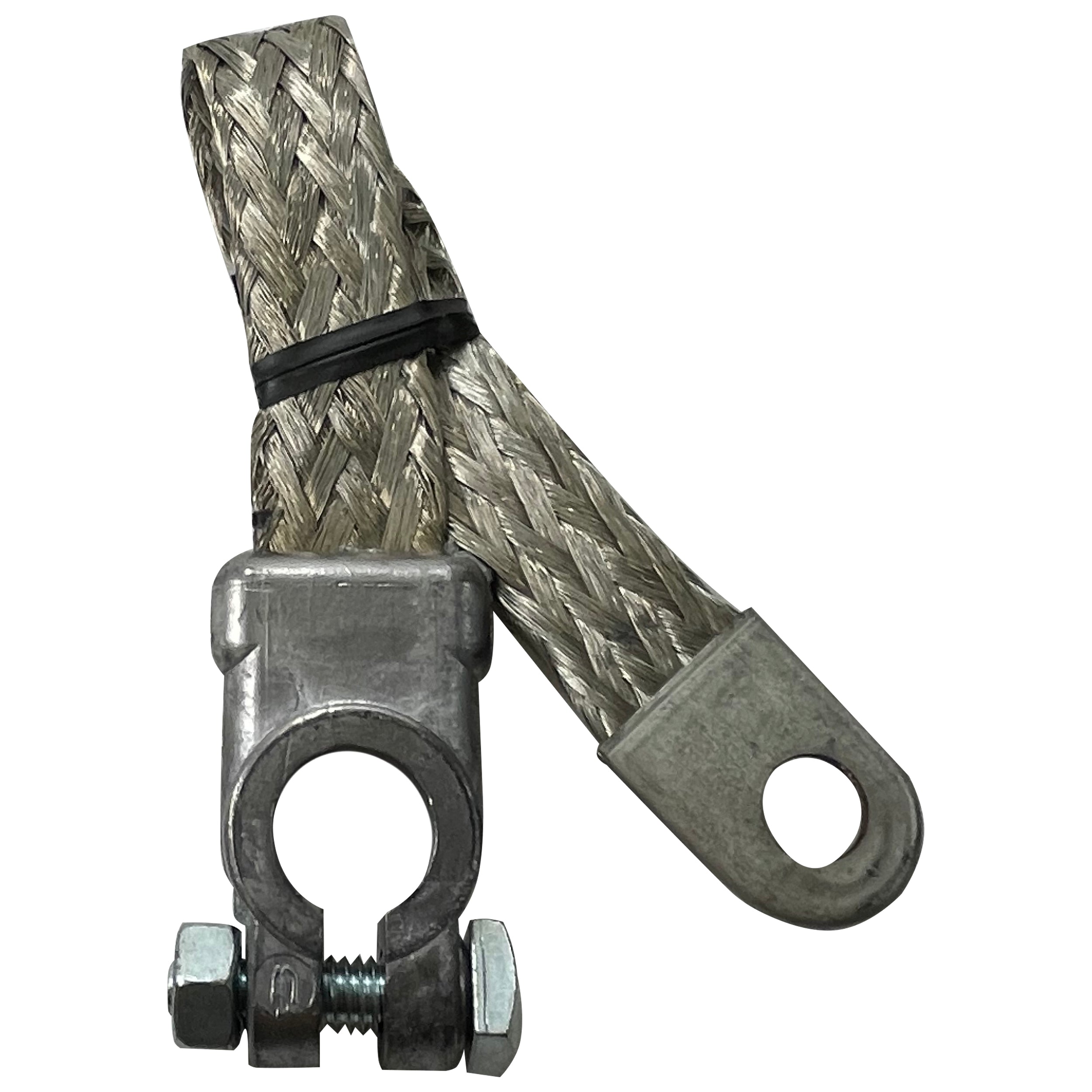 2 AWG Braided Ground Strap - 16