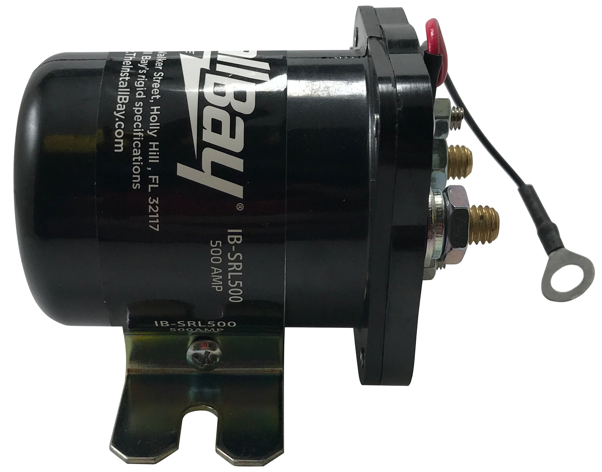 Smart Heavy Duty Battery Isolator Solenoid & Relay - 500 Amp