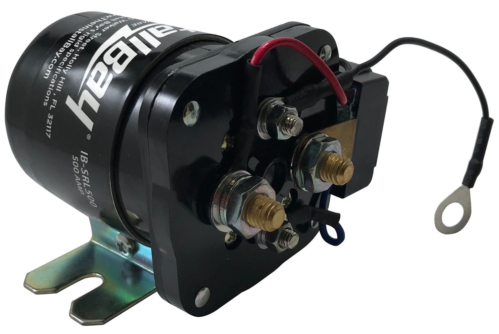 Smart Heavy Duty Battery Isolator Solenoid & Relay - 500 Amp