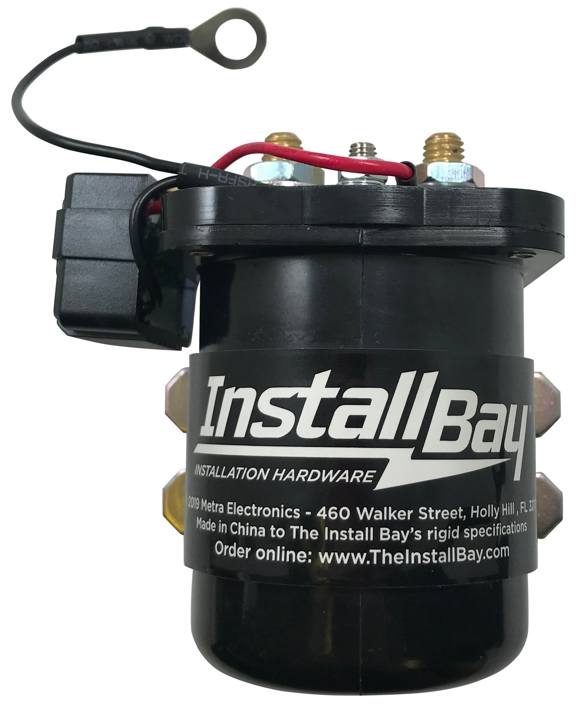 Smart Heavy Duty Battery Isolator Solenoid & Relay - 500 Amp