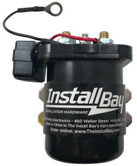 Smart Heavy Duty Battery Isolator Solenoid & Relay - 500 Amp