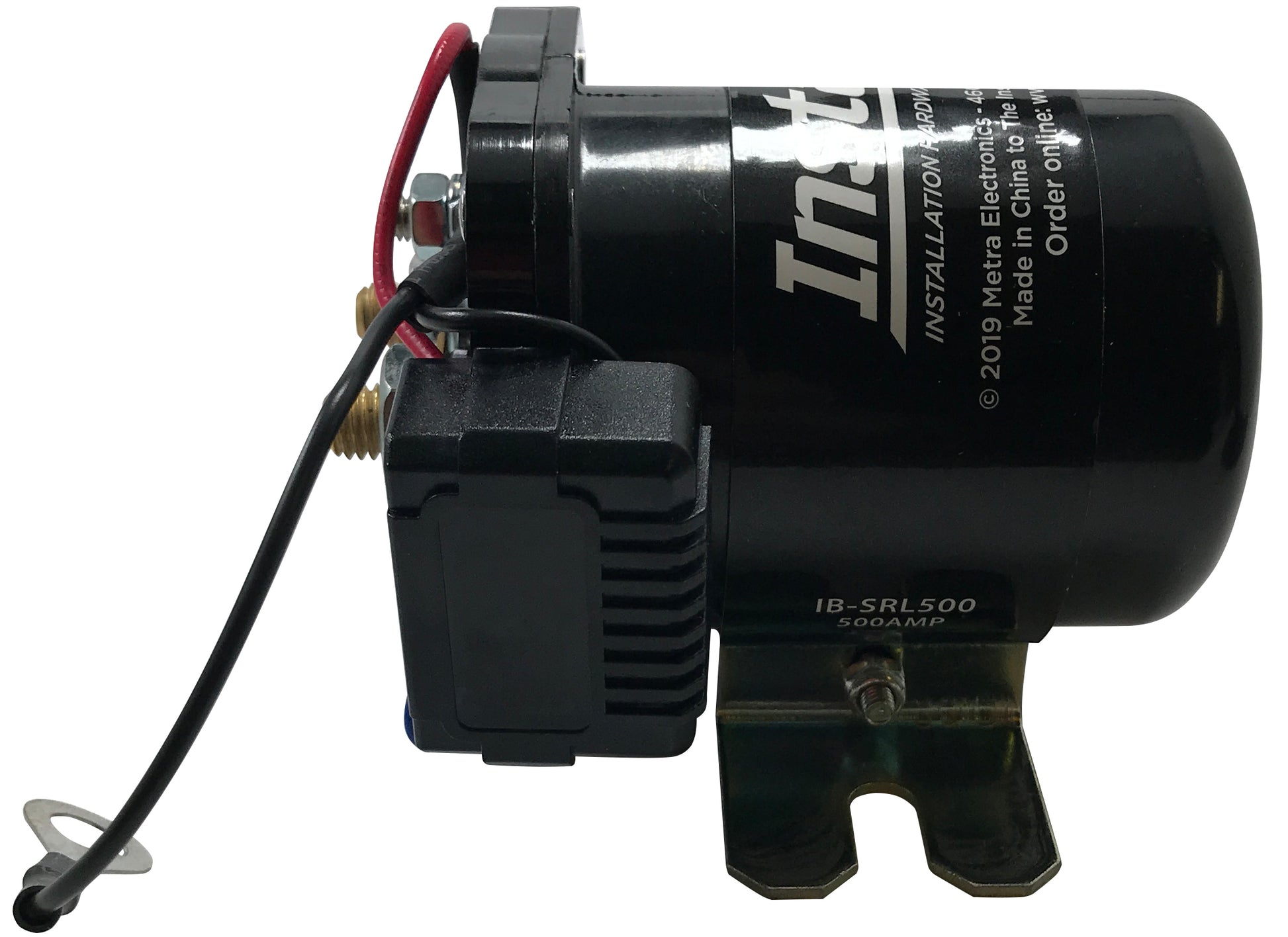 Smart Heavy Duty Battery Isolator Solenoid & Relay - 500 Amp