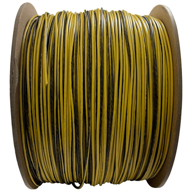 thumbnail image 2 of ACDC 16 AWG Primary Wire – Green With Yellow Stripe, 25 FT Stranded Copper, Made In USA 2 of 4