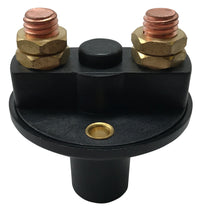 Battery Quick Disconnect Ignition Cut Off Safety Kill Switch 12V @ 500A & 2 Removable Key