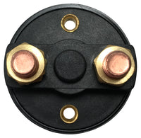 Battery Quick Disconnect Ignition Cut Off Safety Kill Switch 12V @ 500A & 2 Removable Key
