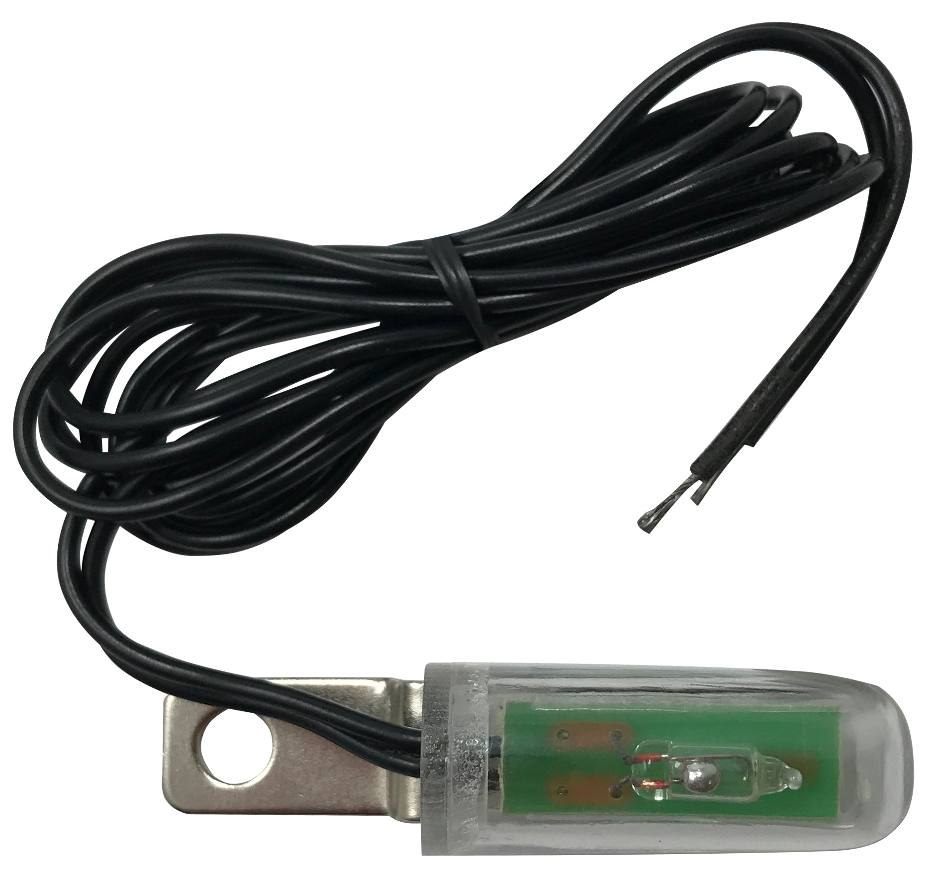 Mercury Switch Clear With Leads